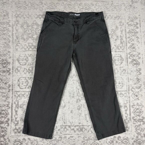 Carhartt Other - Carhartt Pants Relaxed Fit Rugged Flex BN2291-M Gray Pants Size 34x28